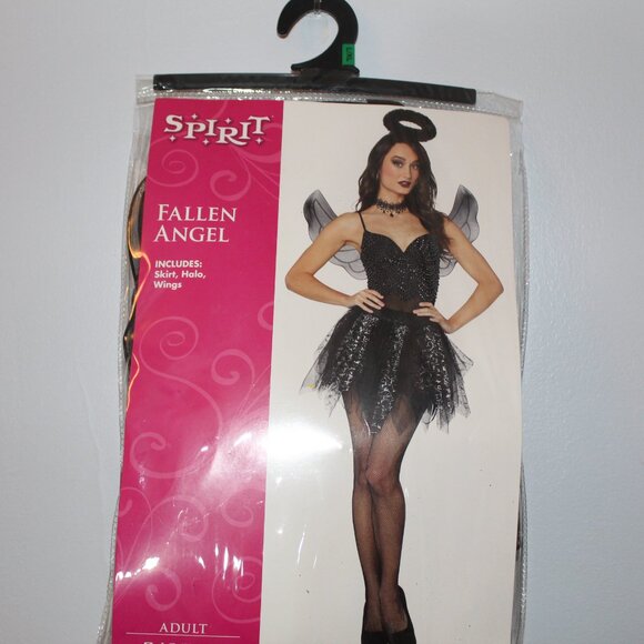 Fallen Angel Costume L/XL 12-16 - Picture 1 of 6